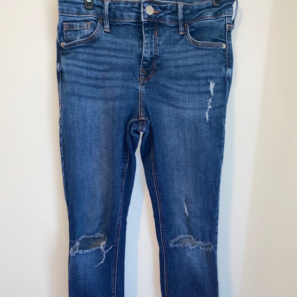 old navy rockstar super skinny jeans